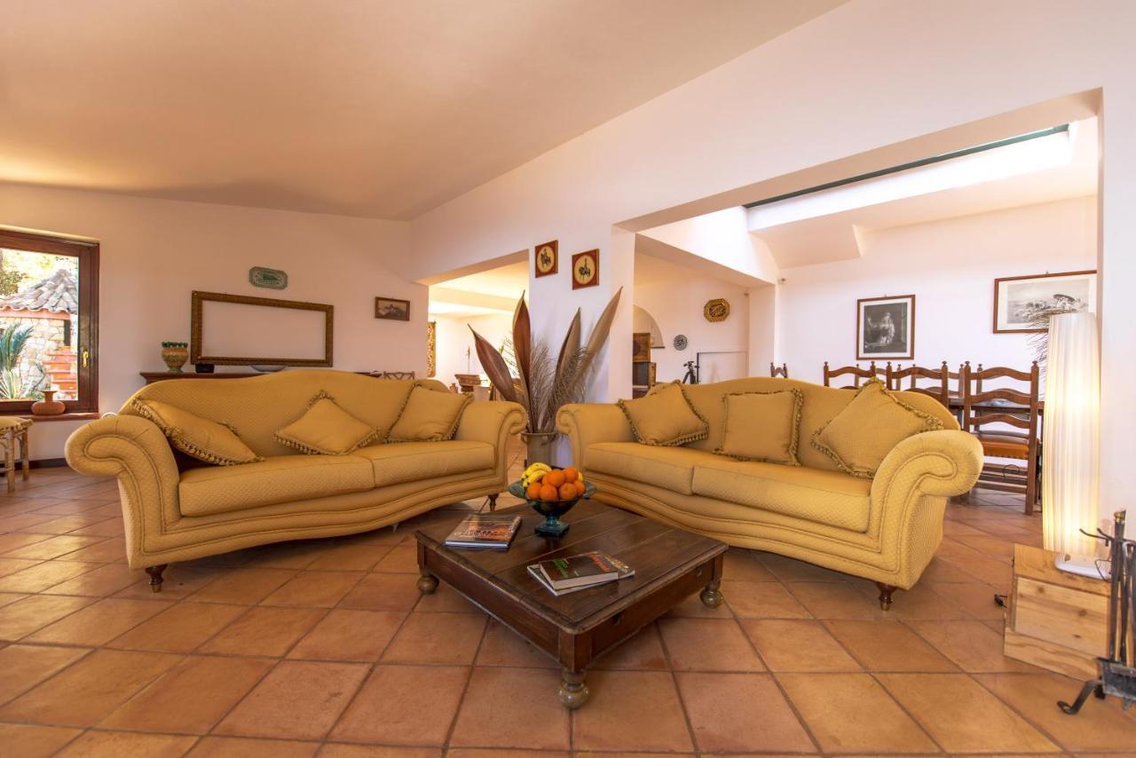 Villa Casa Panoramica Mongerbino Santa Flavia Esterno foto
