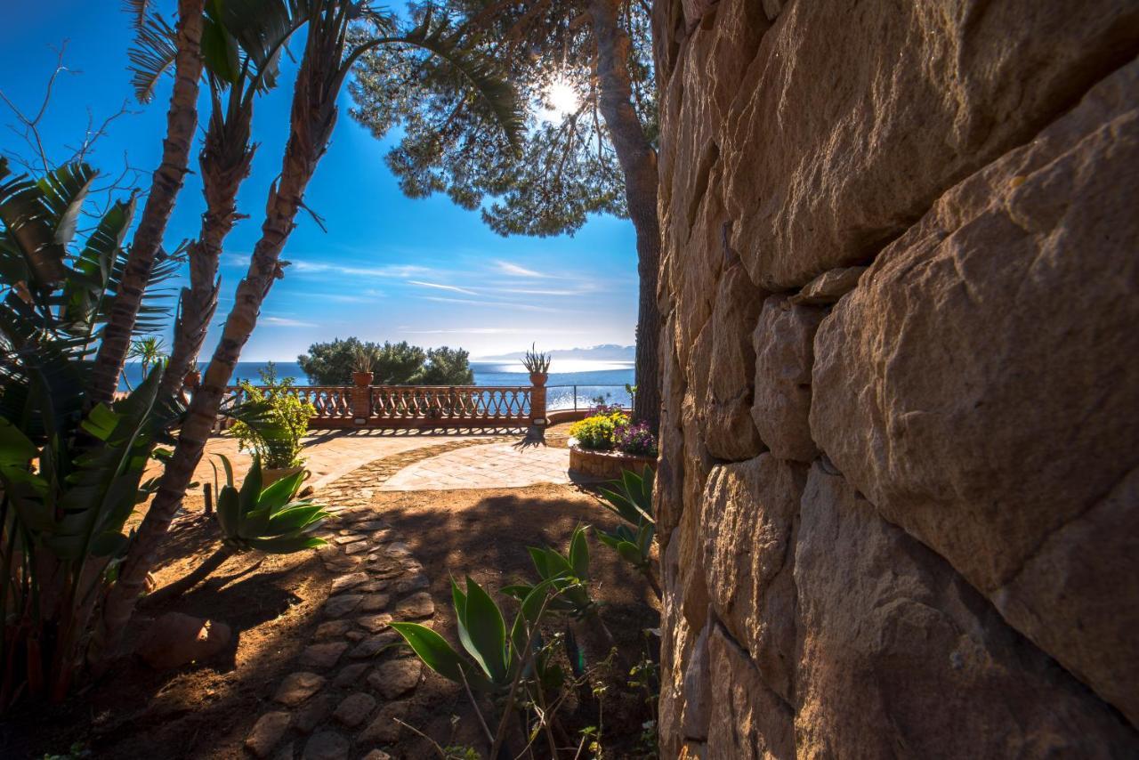 Villa Casa Panoramica Mongerbino Santa Flavia Esterno foto