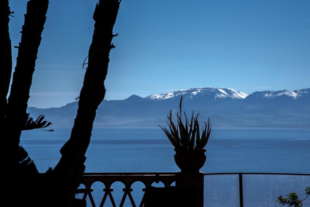 Villa Casa Panoramica Mongerbino Santa Flavia Esterno foto