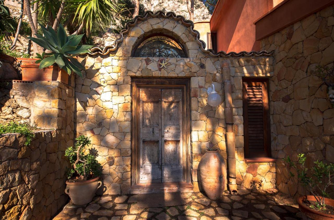 Villa Casa Panoramica Mongerbino Santa Flavia Esterno foto
