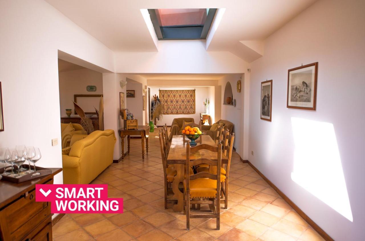 Villa Casa Panoramica Mongerbino Santa Flavia Esterno foto